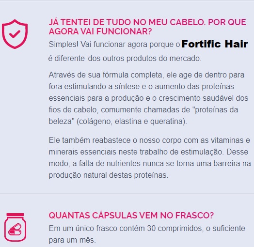 FORTIFIC HAIR EFICIENCIA TOTAL