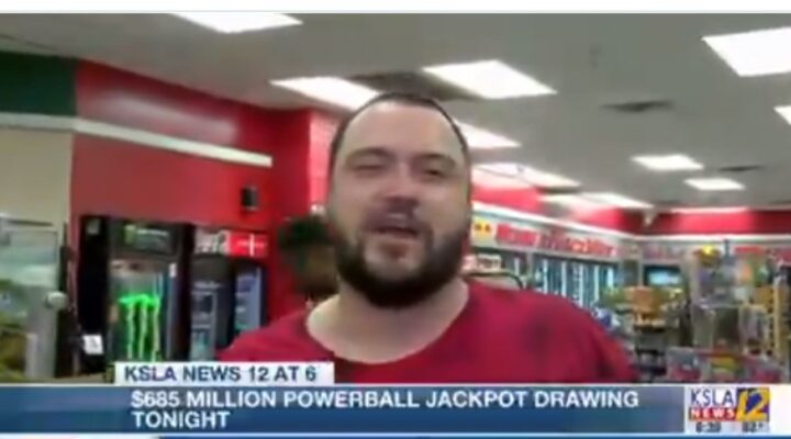 Homem ganha R$ 3,8 bi na loteria e diz que como conseguiu;