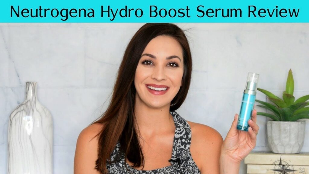 neutrogena hydro boost hydrating serum